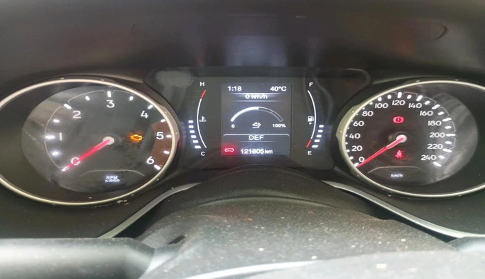 2020 Jeep Compass LIMITED PLUS DIESEL, Diesel, Manual, 1,21,805 km, interior