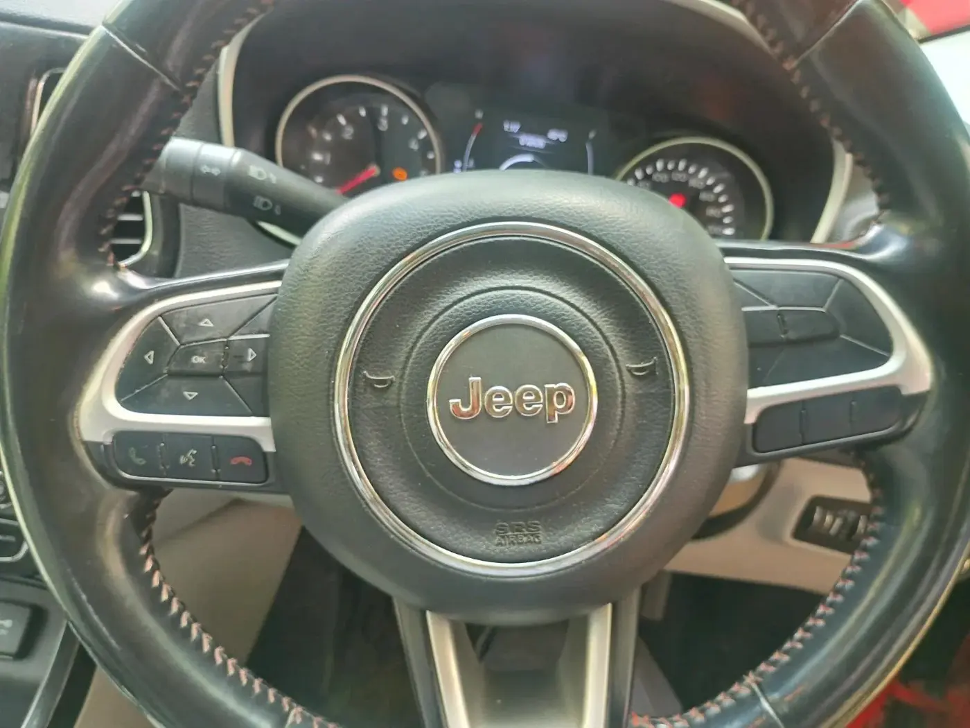 2020 Jeep Compass LIMITED PLUS DIESEL, Diesel, Manual, 1,22,000 km, interior