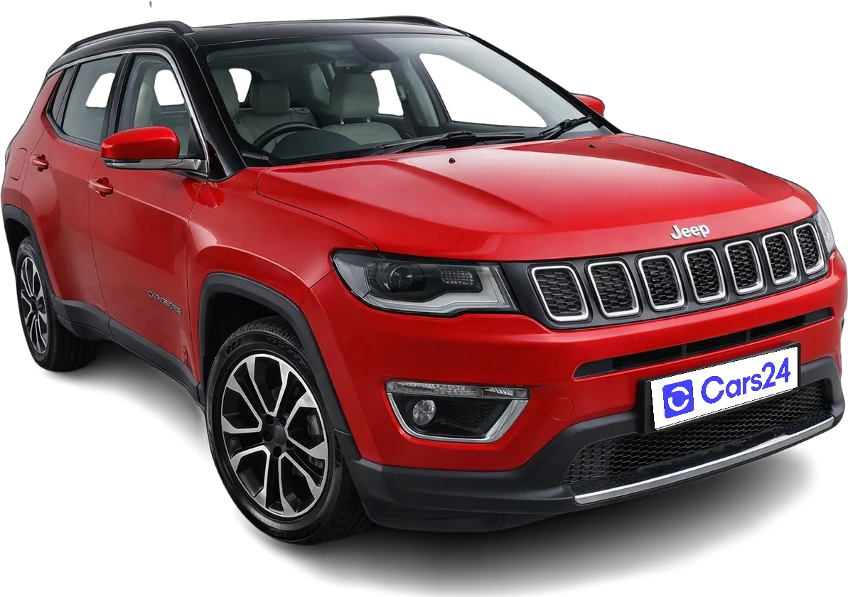 2020 Jeep Compass - SUV - Diesel - Manual - ₹13.80 lakh