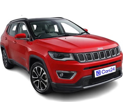 2020 Jeep Compass - SUV - Diesel - Manual - ₹13.80 lakh