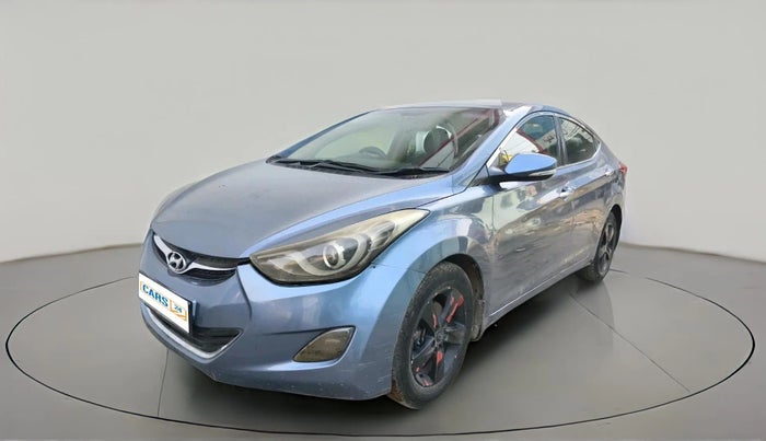 2014 Hyundai New Elantra 1.6 S MT DIESEL, Diesel, Manual, 1,43,553 km, exterior