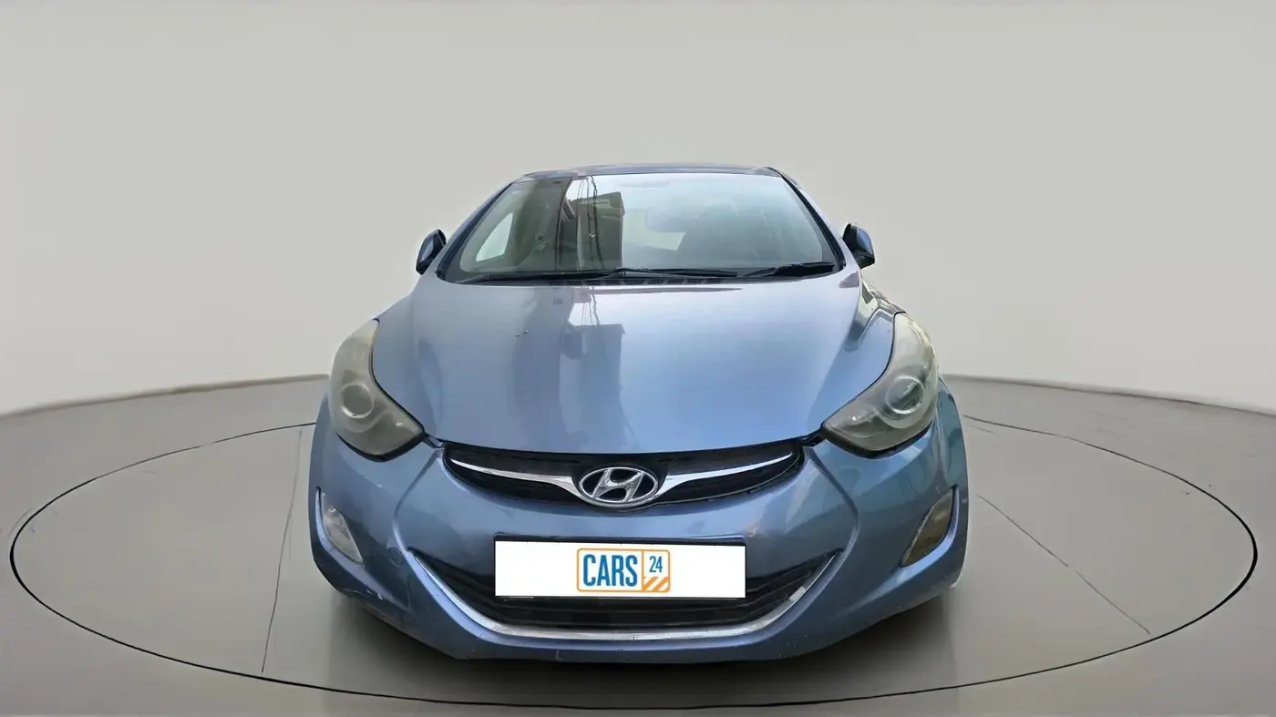2014 Hyundai New Elantra 1.6 S MT DIESEL, Diesel, Manual, 1,43,553 km, exterior