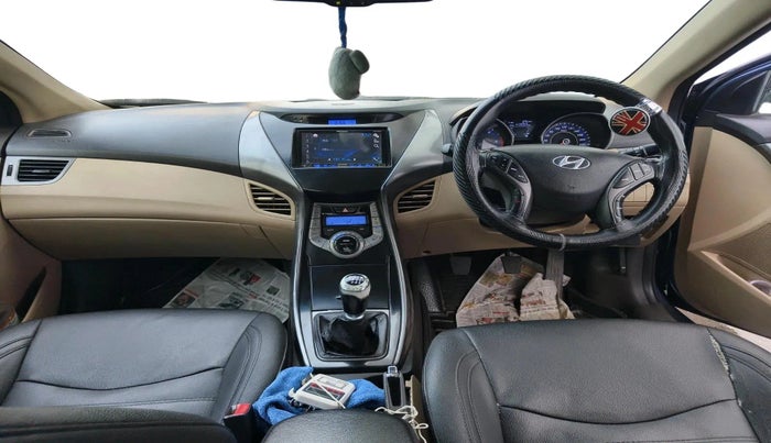 2014 Hyundai New Elantra 1.6 S MT DIESEL, Diesel, Manual, 1,43,553 km, interior