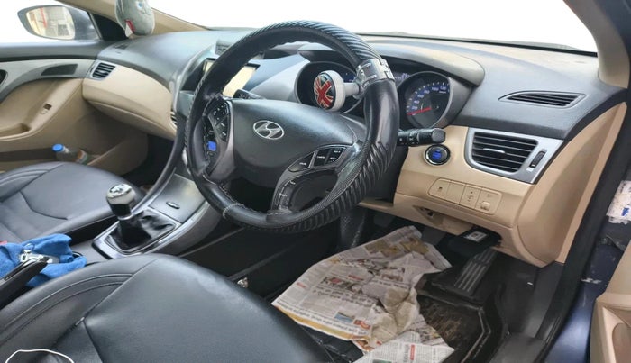 2014 Hyundai New Elantra 1.6 S MT DIESEL, Diesel, Manual, 1,43,553 km, interior