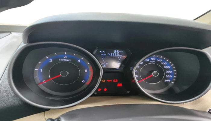 2014 Hyundai New Elantra 1.6 S MT DIESEL, Diesel, Manual, 1,43,553 km, interior