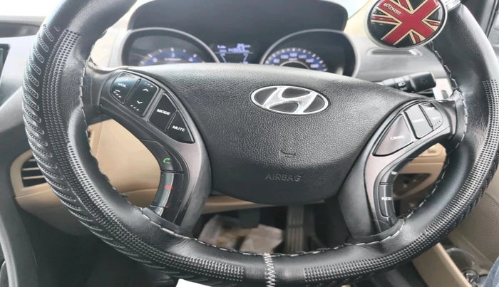 2014 Hyundai New Elantra 1.6 S MT DIESEL, Diesel, Manual, 1,43,553 km, interior