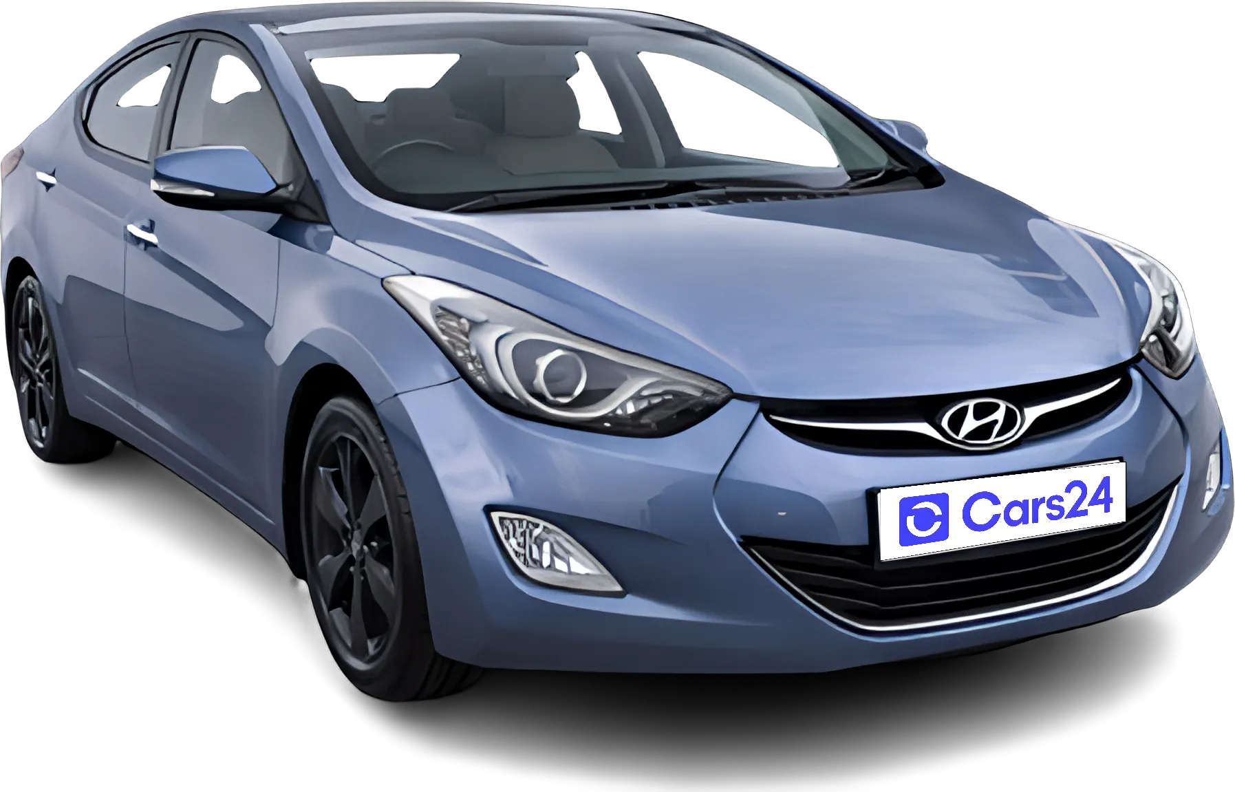 2014 Hyundai New Elantra - Sedan - Diesel - Manual - ₹4.00 lakh