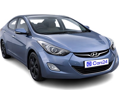 2014 Hyundai New Elantra - Sedan - Diesel - Manual - ₹4.00 lakh