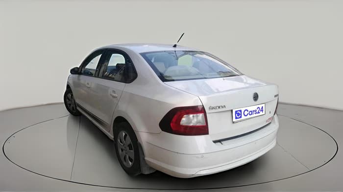 2020 Skoda Rapid ACTIVE 1.0 TSI, Petrol, Manual, 65,523 km, exterior