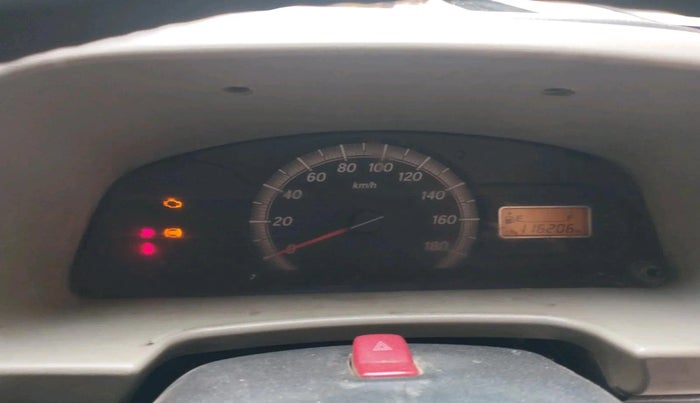 2020 Maruti Eeco 5 STR WITH A/C+HTR, CNG, Manual, 1,16,206 km, interior