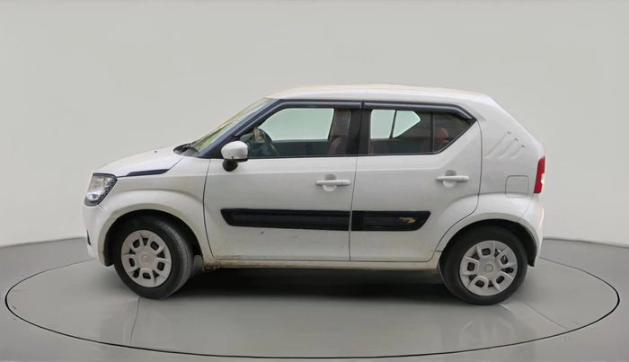 2017 Maruti IGNIS DELTA 1.2, Petrol, Manual, 1,20,620 km, exterior