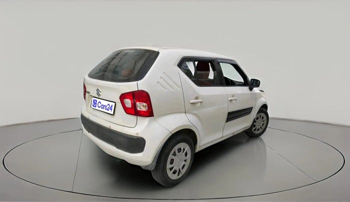 2017 Maruti IGNIS DELTA 1.2, Petrol, Manual, 1,20,620 km, exterior