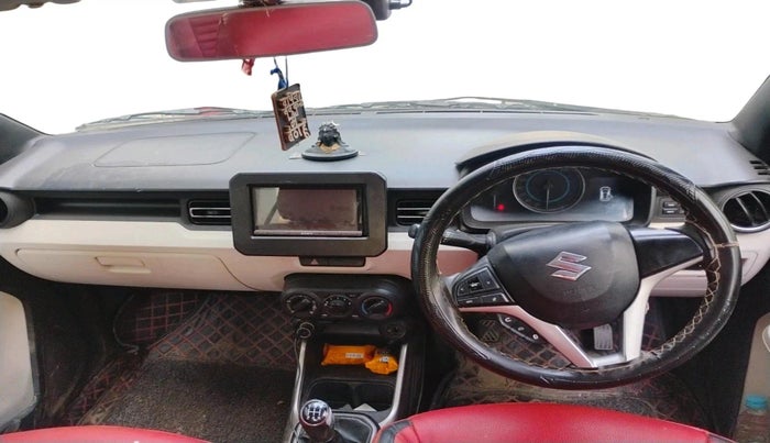 2017 Maruti IGNIS DELTA 1.2, Petrol, Manual, 1,20,620 km, interior