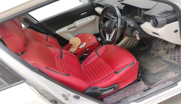 2017 Maruti IGNIS DELTA 1.2, Petrol, Manual, 1,20,620 km, interior