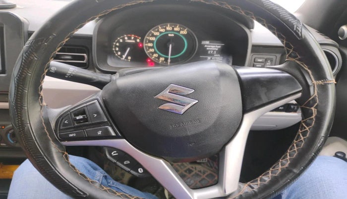 2017 Maruti IGNIS DELTA 1.2, Petrol, Manual, 1,20,620 km, interior