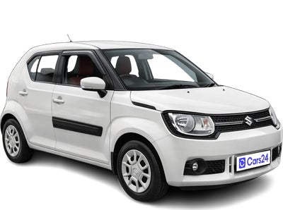 2017 Maruti IGNIS - Hatchback - Petrol - Manual - ₹3.00 lakh