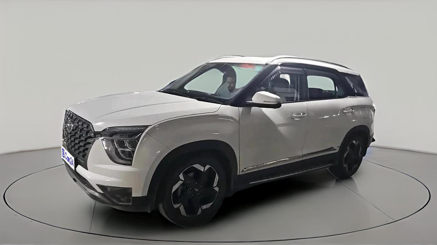 2023 Hyundai ALCAZAR PLATINUM(O) 7STR 1.5 AT, Diesel, Automatic, 65,246 km, exterior