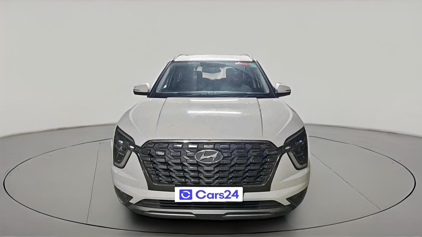 2023 Hyundai ALCAZAR PLATINUM(O) 7STR 1.5 AT, Diesel, Automatic, 65,246 km, exterior