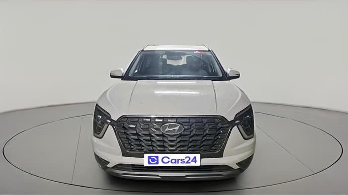2023 Hyundai ALCAZAR PLATINUM(O) 7STR 1.5 AT, Diesel, Automatic, 65,246 km, exterior