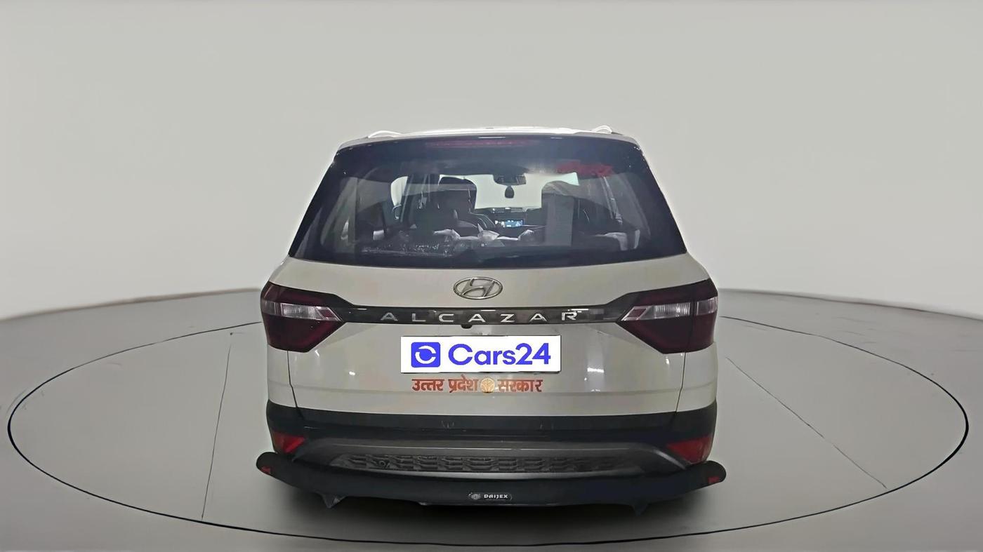 2023 Hyundai ALCAZAR PLATINUM(O) 7STR 1.5 AT, Diesel, Automatic, 65,246 km, exterior