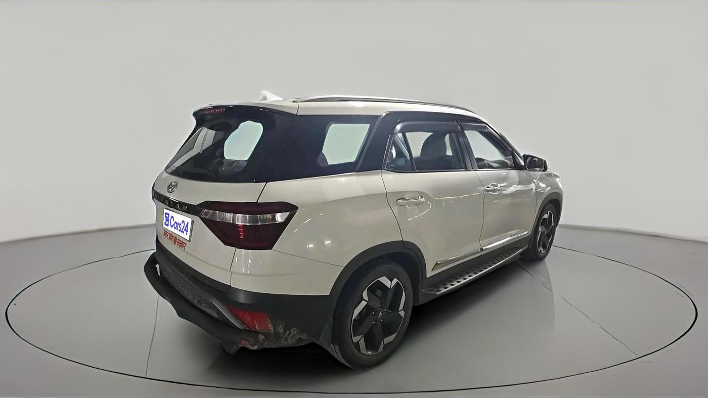 2023 Hyundai ALCAZAR PLATINUM(O) 7STR 1.5 AT, Diesel, Automatic, 65,246 km, exterior