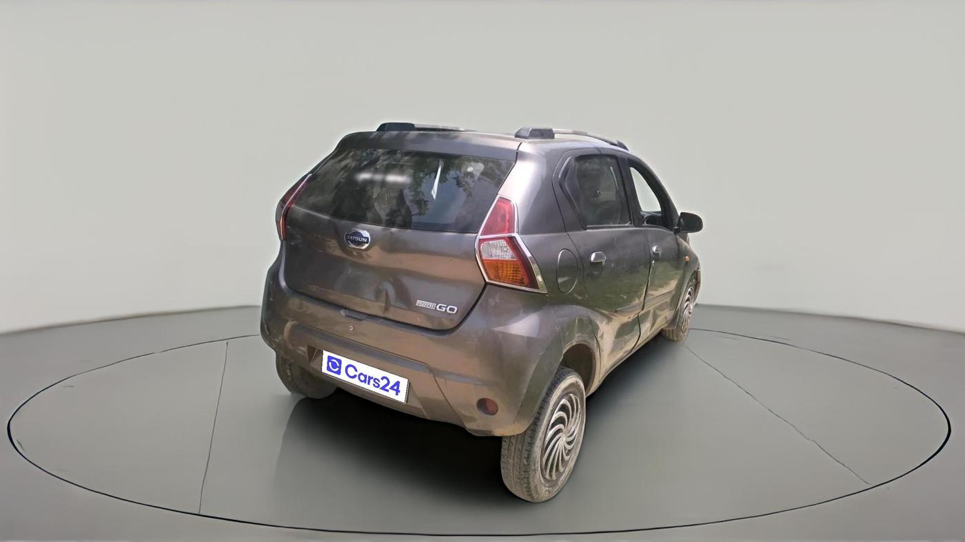 2017 Datsun Redi Go T (O), Petrol, Manual, 81,808 km, exterior