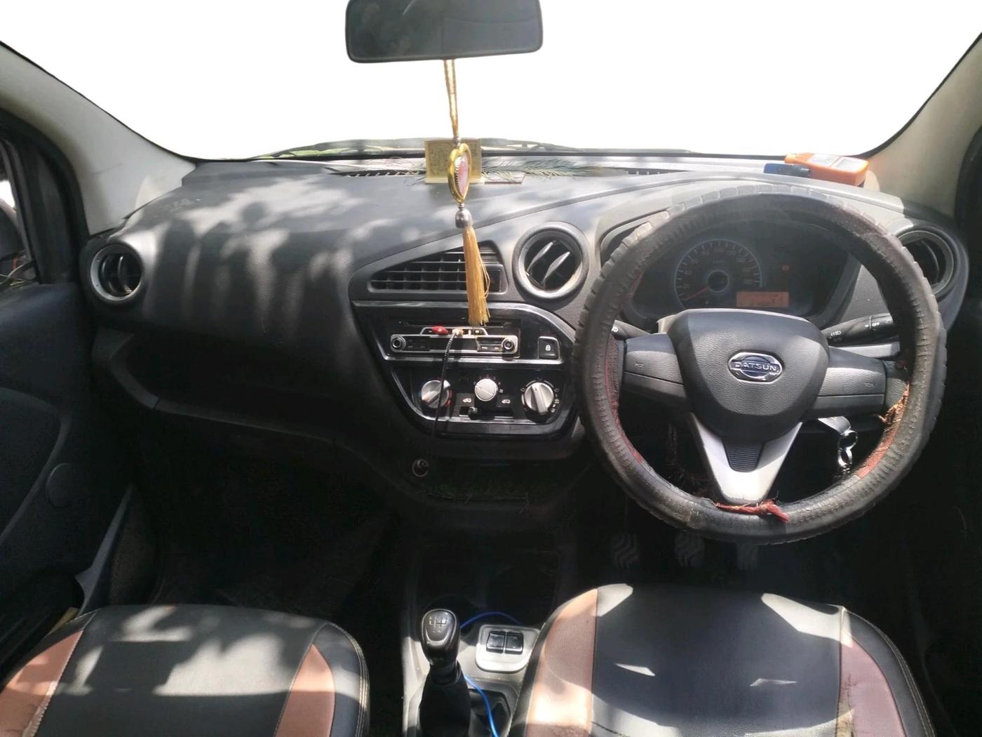 2017 Datsun Redi Go T (O), Petrol, Manual, 81,808 km, interior