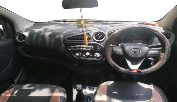 2017 Datsun Redi Go T (O), Petrol, Manual, 81,808 km, interior