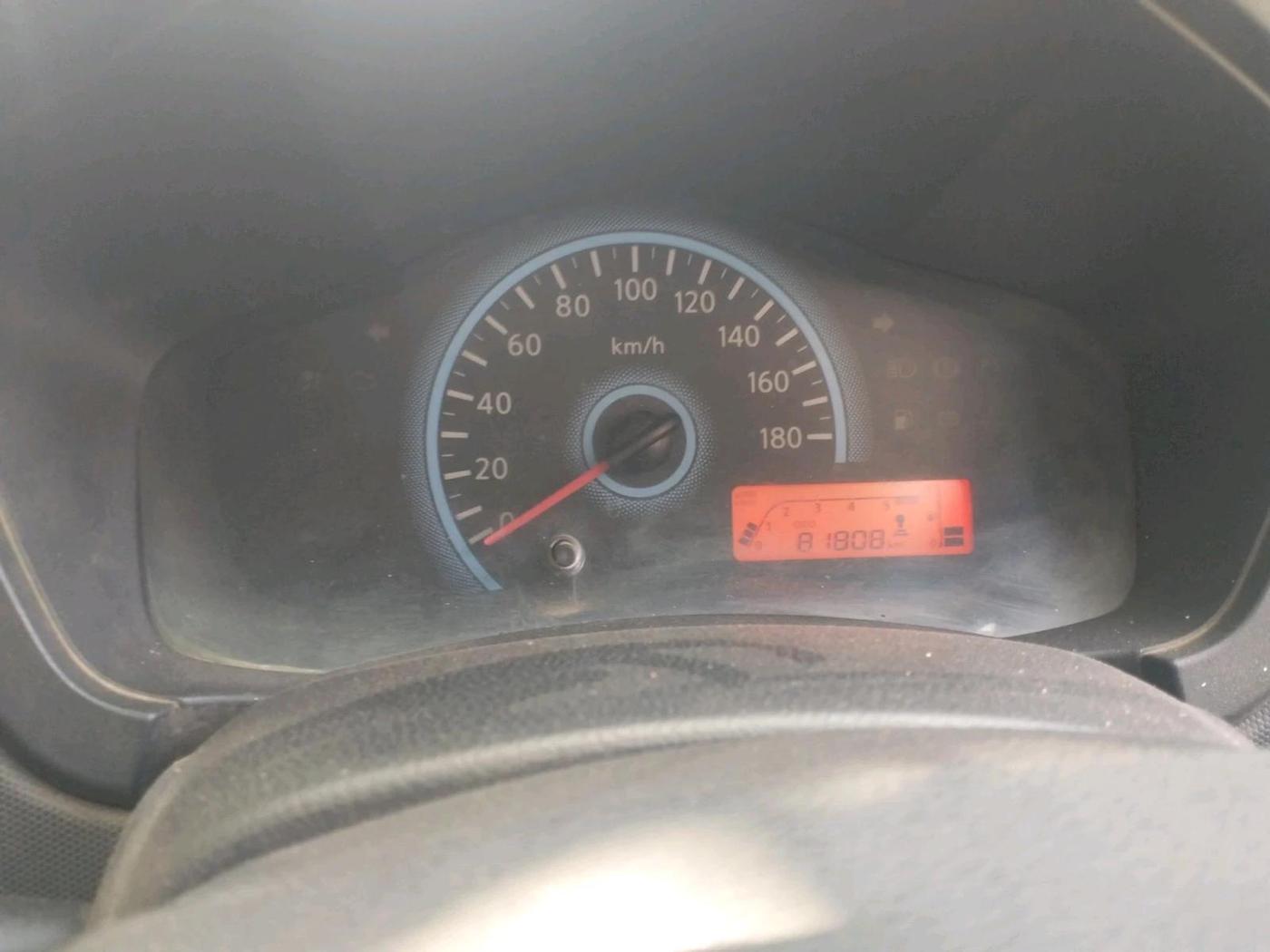 2017 Datsun Redi Go T (O), Petrol, Manual, 81,808 km, interior