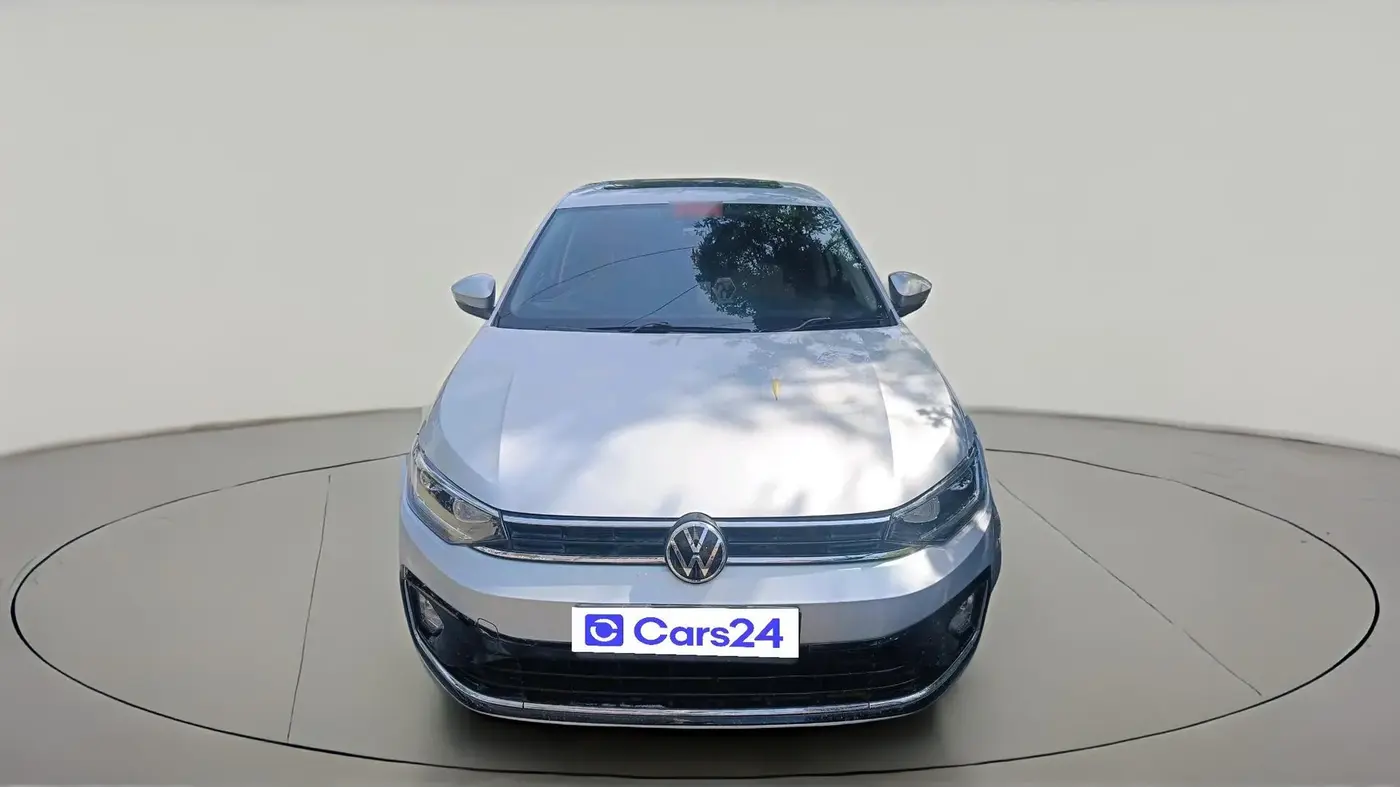 2022 Volkswagen VIRTUS TOPLINE TSI 1.0 AT, Petrol, Automatic, 28,931 km, exterior