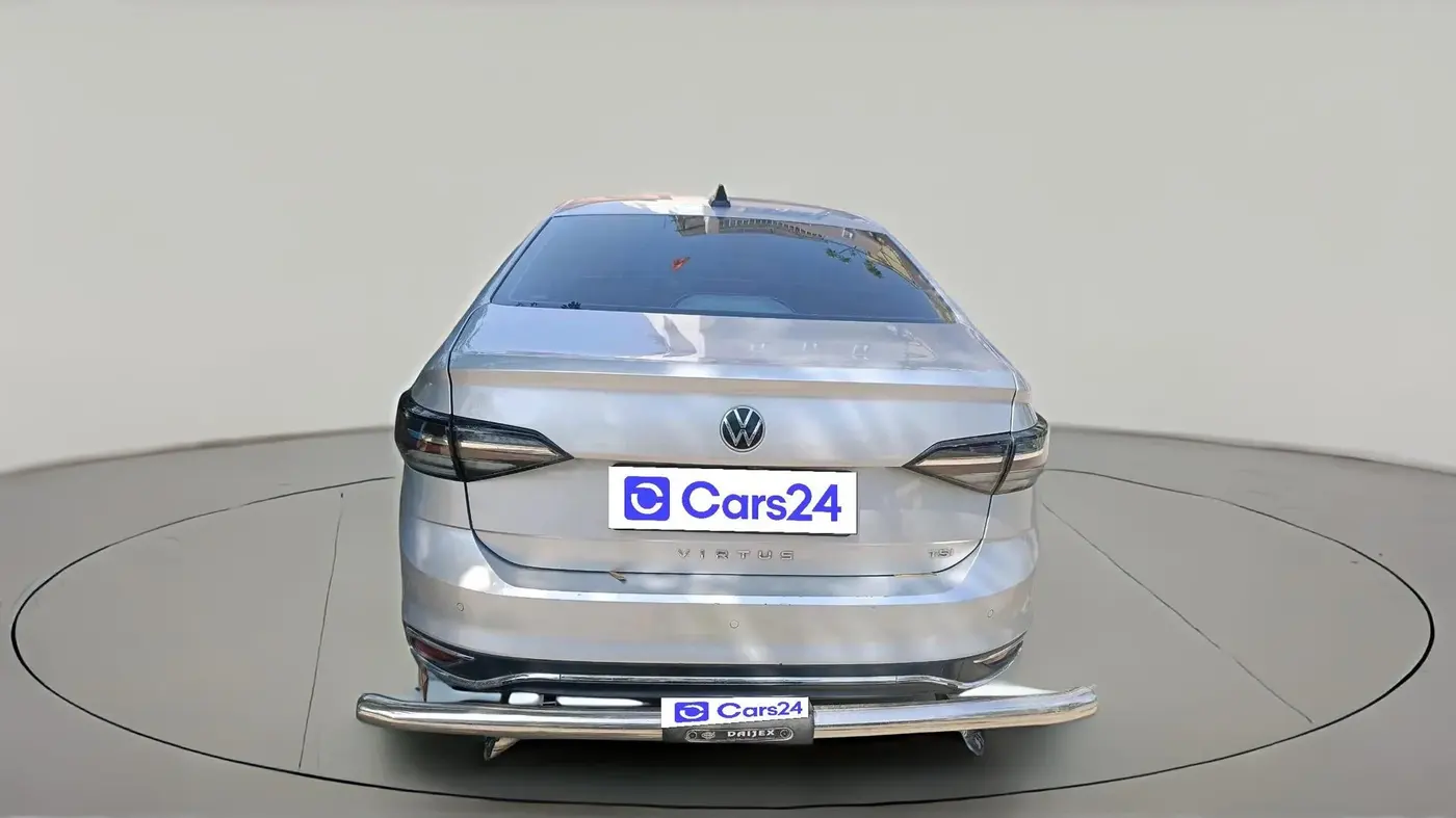 2022 Volkswagen VIRTUS TOPLINE TSI 1.0 AT, Petrol, Automatic, 28,931 km, exterior