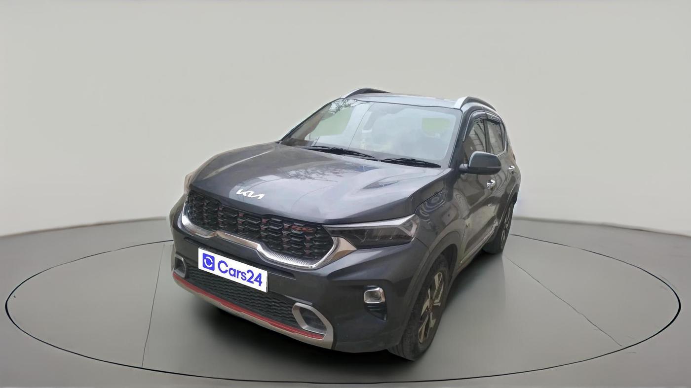 2021 KIA SONET GTX PLUS 1.0 DCT, Petrol, Automatic, 47,372 km, exterior