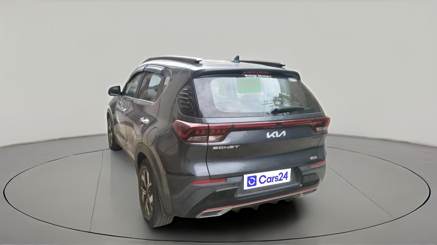 2021 KIA SONET GTX PLUS 1.0 DCT, Petrol, Automatic, 47,372 km, exterior