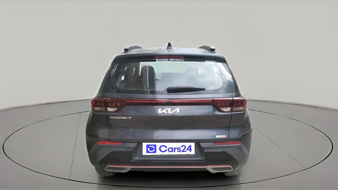 2021 KIA SONET GTX PLUS 1.0 DCT, Petrol, Automatic, 47,372 km, exterior