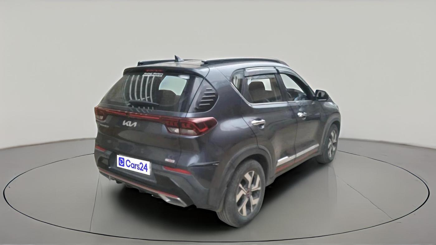 2021 KIA SONET GTX PLUS 1.0 DCT, Petrol, Automatic, 47,372 km, exterior