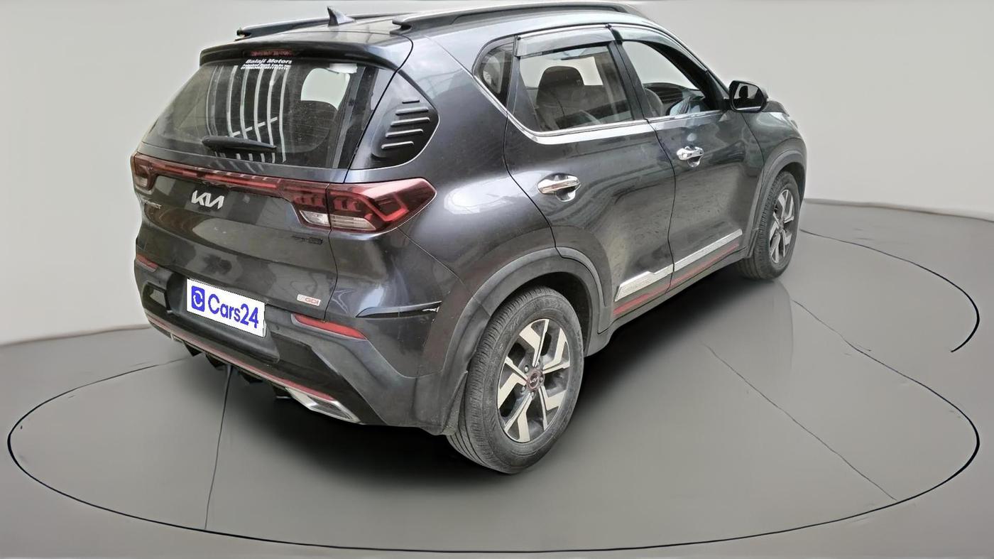 2021 KIA SONET GTX PLUS 1.0 DCT, Petrol, Automatic, 47,372 km, exterior