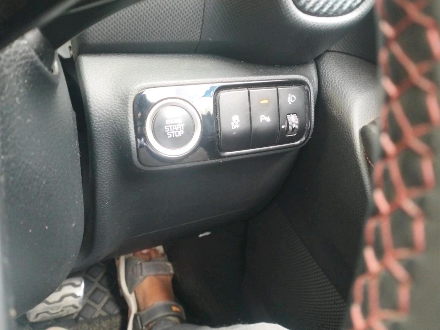 2021 KIA SONET GTX PLUS 1.0 DCT, Petrol, Automatic, 47,372 km, interior