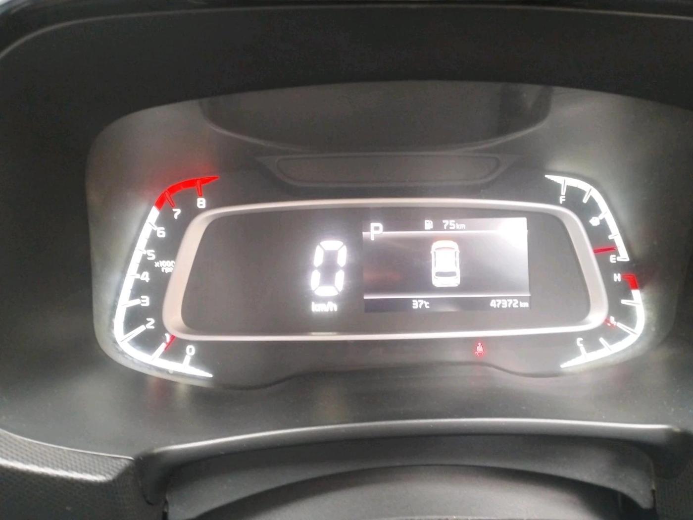 2021 KIA SONET GTX PLUS 1.0 DCT, Petrol, Automatic, 47,372 km, interior