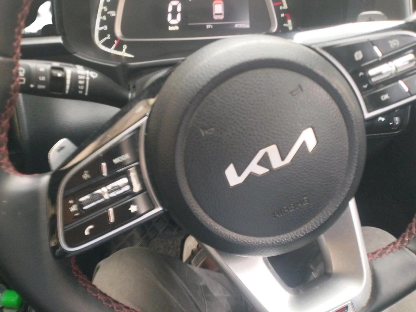 2021 KIA SONET GTX PLUS 1.0 DCT, Petrol, Automatic, 47,372 km, interior