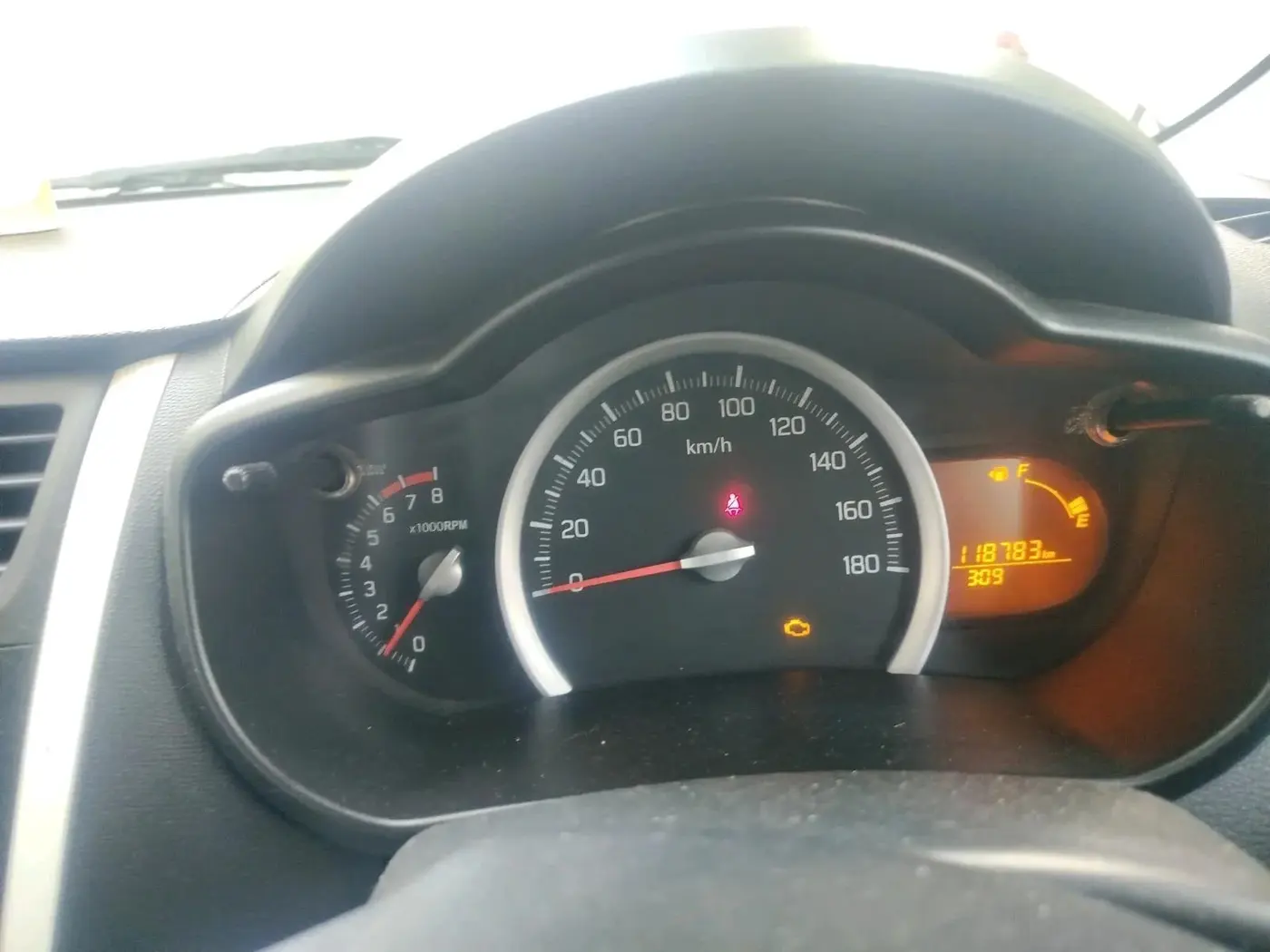 2018 Maruti Celerio X ZXI (O), Petrol, Manual, 1,18,783 km, interior