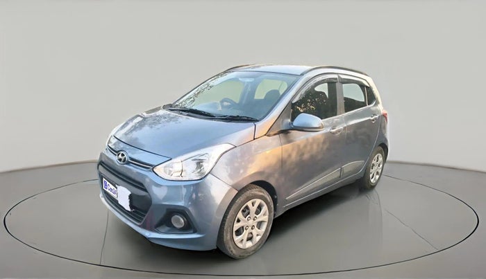 2014 Hyundai Grand i10 SPORTZ 1.2 KAPPA VTVT, CNG, Manual, 84,556 km, exterior