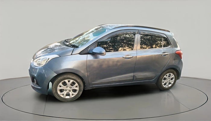 2014 Hyundai Grand i10 SPORTZ 1.2 KAPPA VTVT, CNG, Manual, 84,556 km, exterior