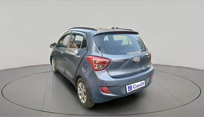 2014 Hyundai Grand i10 SPORTZ 1.2 KAPPA VTVT, CNG, Manual, 84,556 km, exterior