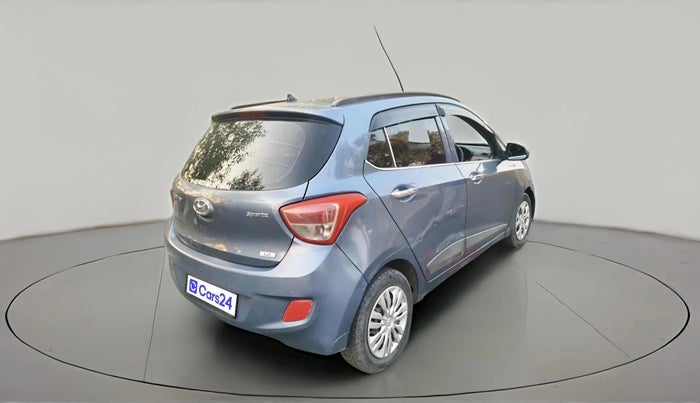 2014 Hyundai Grand i10 SPORTZ 1.2 KAPPA VTVT, CNG, Manual, 84,556 km, exterior