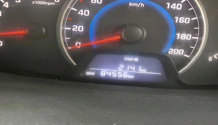 2014 Hyundai Grand i10 SPORTZ 1.2 KAPPA VTVT, CNG, Manual, 84,556 km, interior