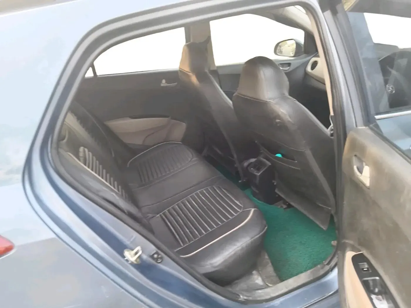 2014 Hyundai Grand i10 SPORTZ 1.2 KAPPA VTVT, CNG, Manual, 84,556 km, interior