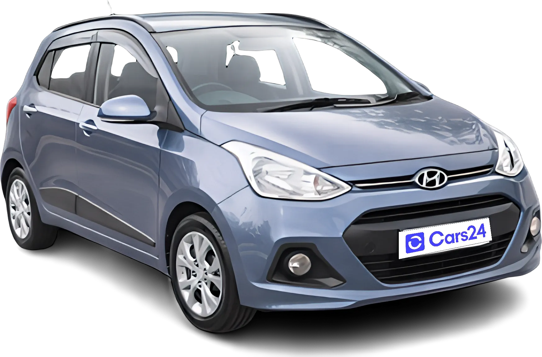 2014 Hyundai Grand i10 - Hatchback - CNG - Manual - ₹2.13 lakh