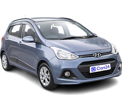 2014 Hyundai Grand i10 - Hatchback - CNG - Manual - ₹2.13 lakh