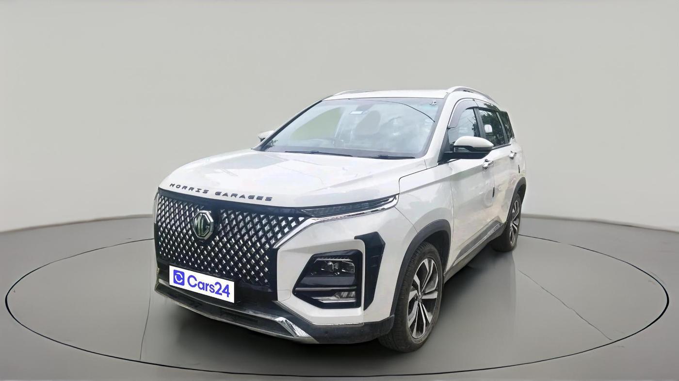 2024 MG HECTOR PLUS SHARP PRO 1.5 TURBO MT 7 STR, Petrol, Manual, 26,454 km, exterior