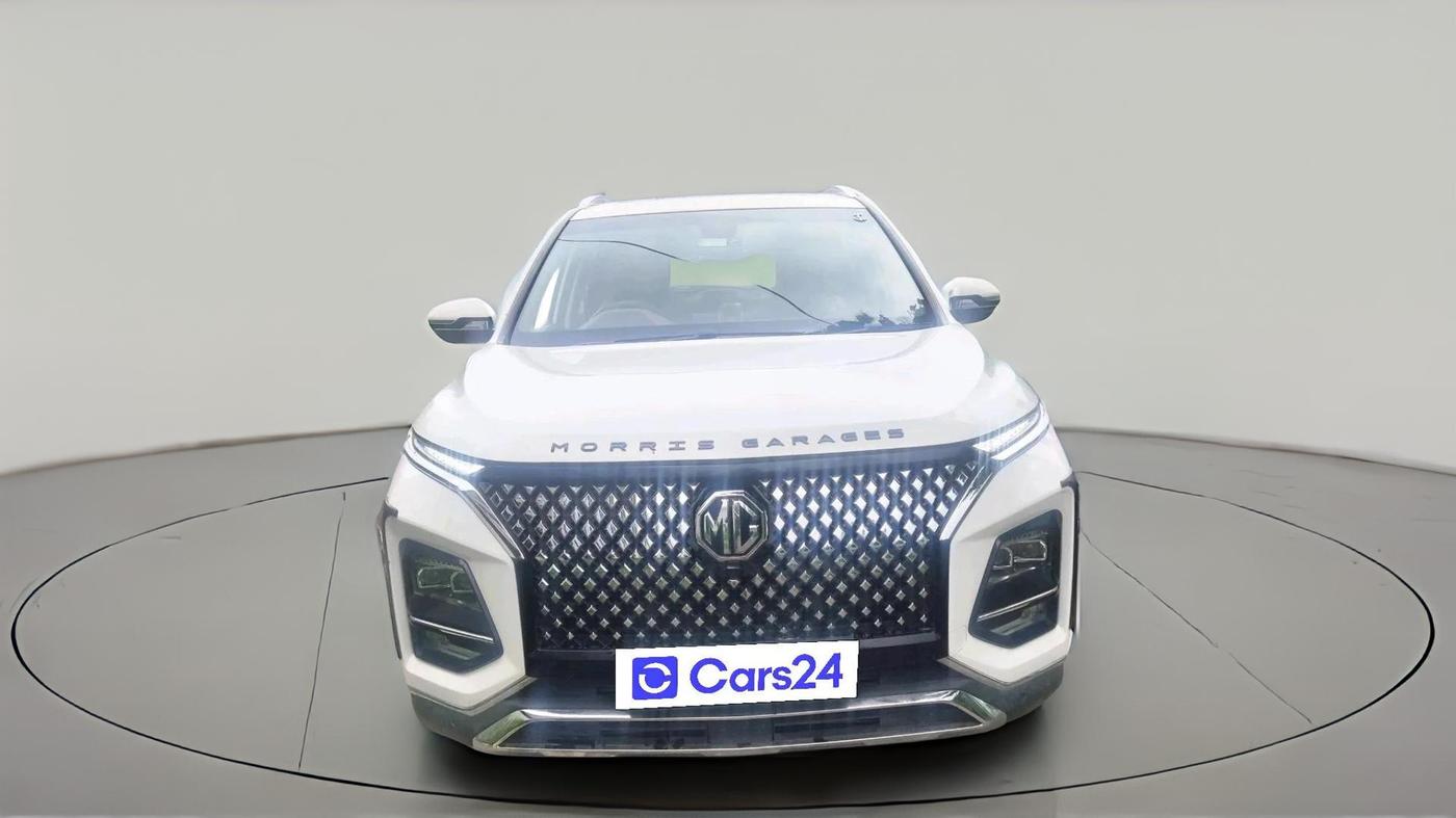 2024 MG HECTOR PLUS SHARP PRO 1.5 TURBO MT 7 STR, Petrol, Manual, 26,454 km, exterior